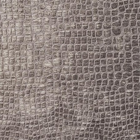 Designer Fabrics Designer Fabrics K0151J 54 in. Wide Grey Textured Alligator Shiny Woven Velvet Upholstery Fabric K0151J
